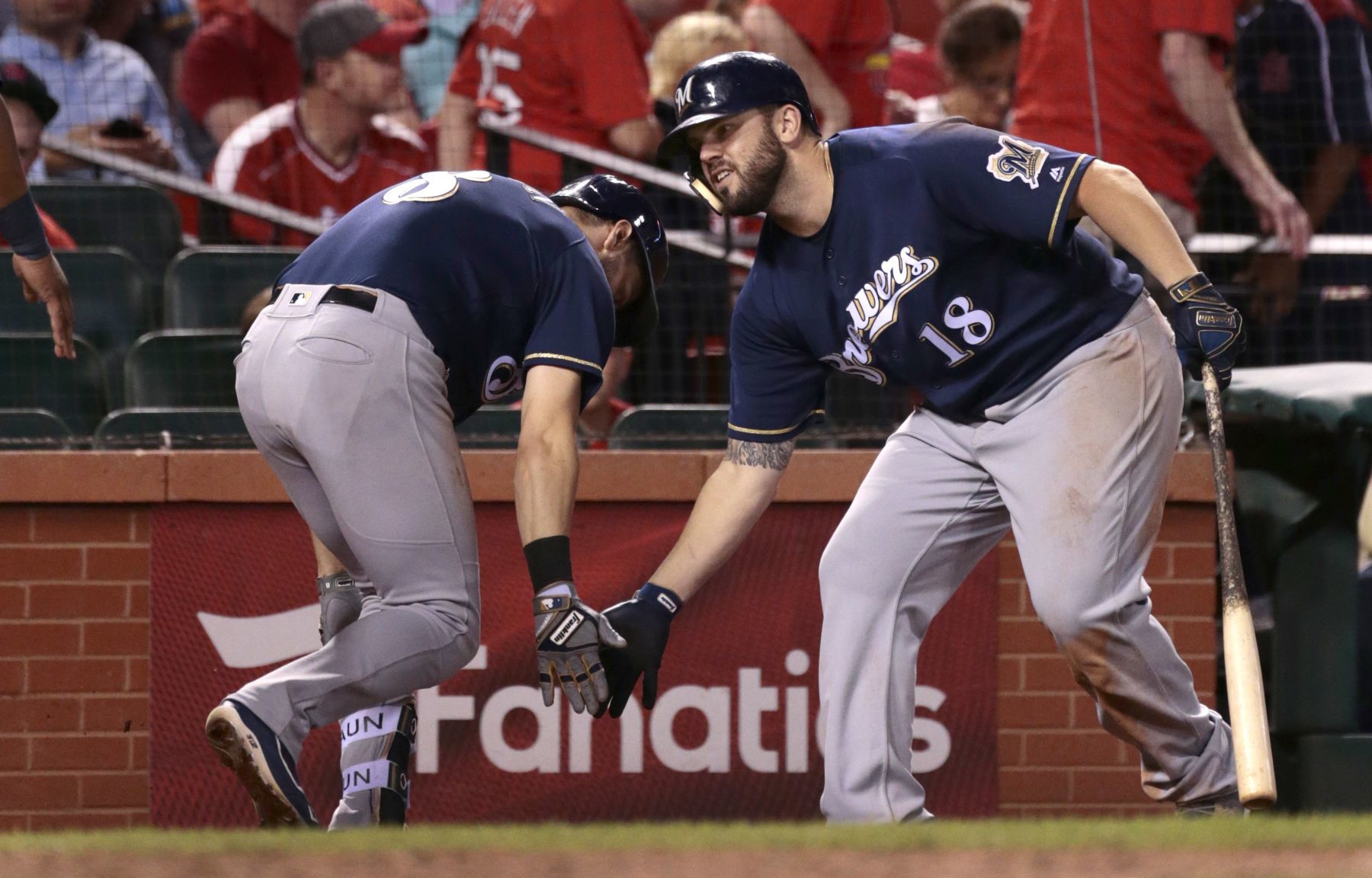 Cardinals face Brewers in second game of final homestand